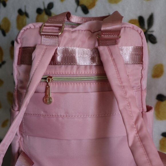 Travel Bag or School Backpack Pink - Picture 8 of 12